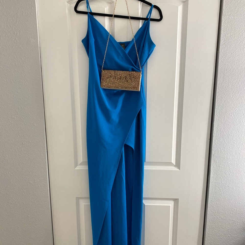 Floor length dress